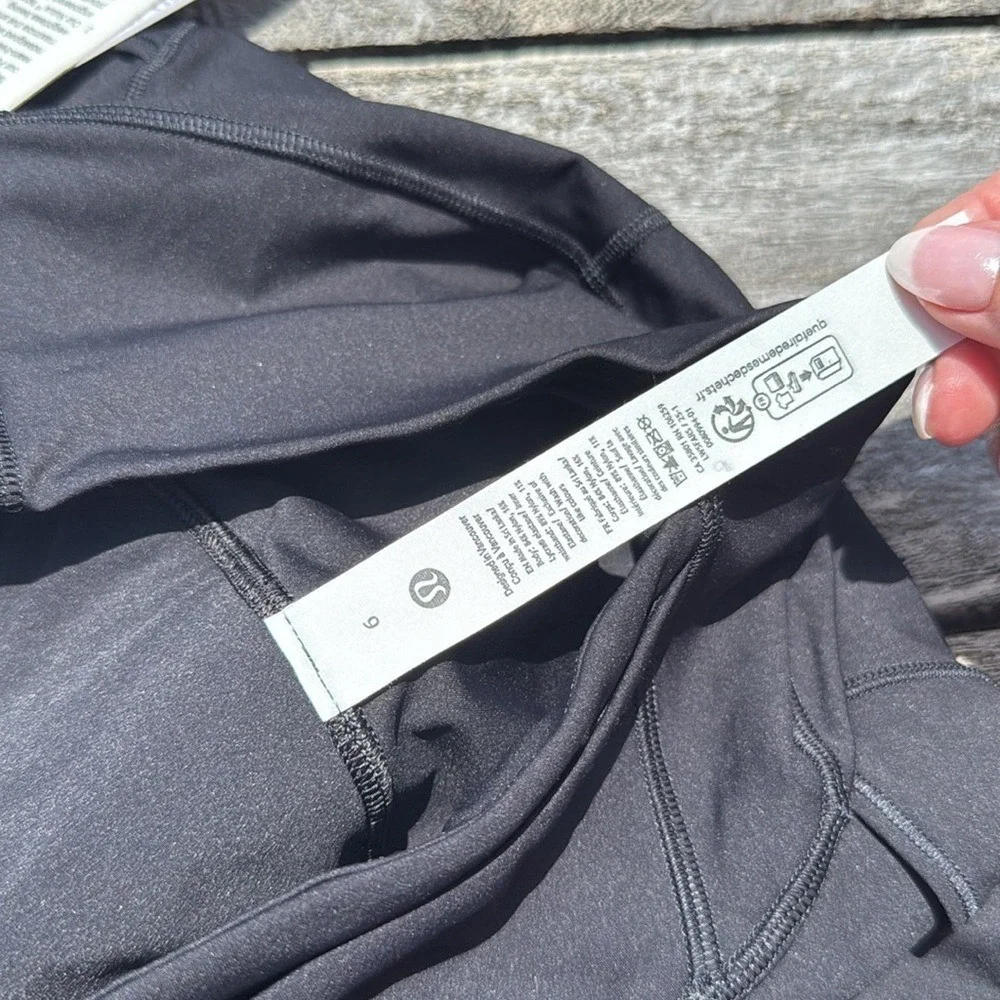 Lululemon Fast and  High-Rise Tight 25